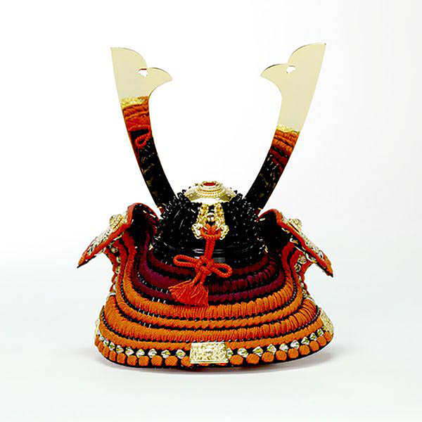 東玉　 五月人形　別所実正 新長鍬形 兜単品 櫃付き　詳細画像