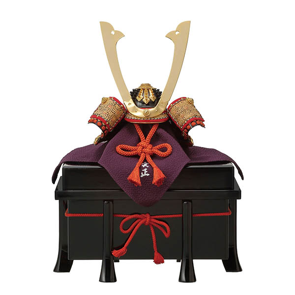 別所実正 新長鍬形 兜単品 櫃付き