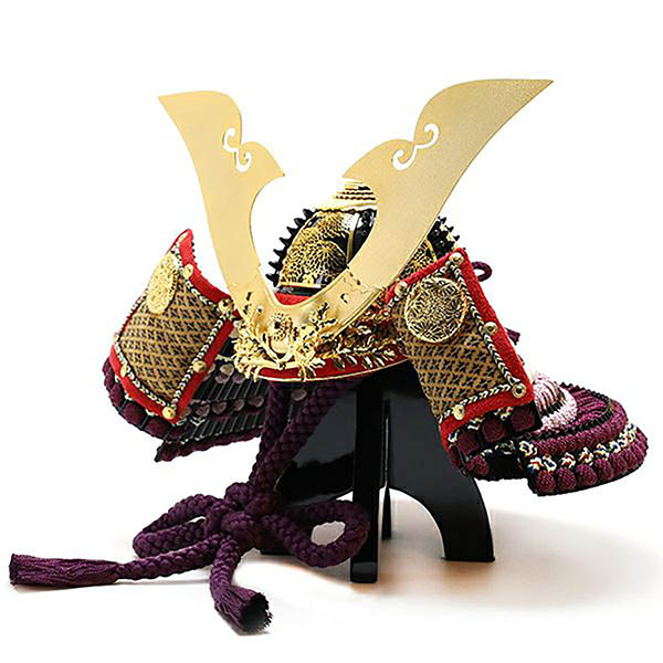 東玉　 五月人形　別所実正 菊厚物 兜単品 櫃付き　詳細画像