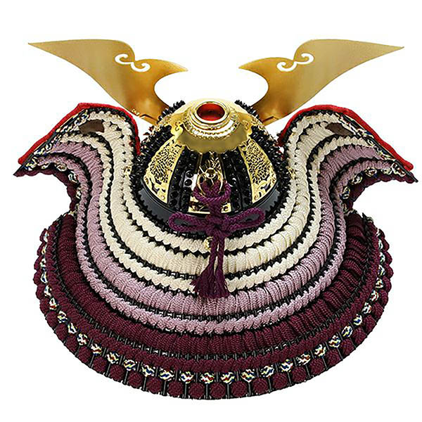 東玉　 五月人形　別所実正 菊厚物 兜単品 櫃付き　詳細画像