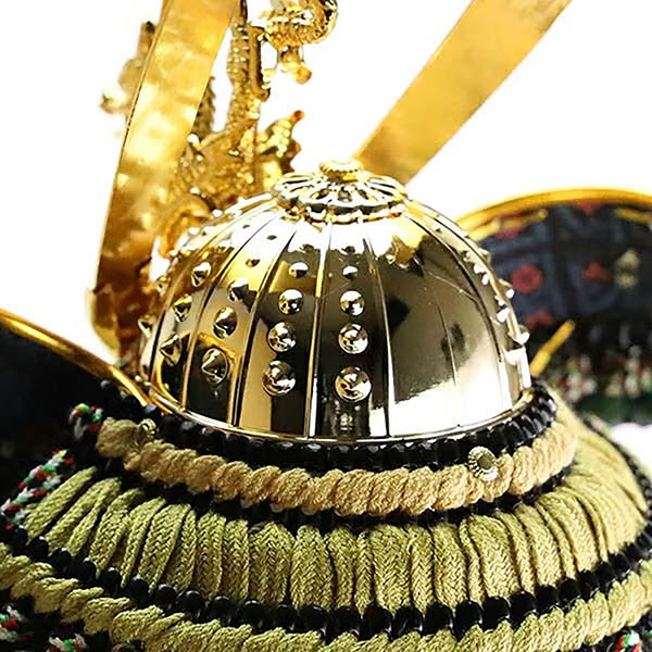 東玉　 五月人形　特選大鎧 六角ガラス 鎧 ケース飾り　詳細画像