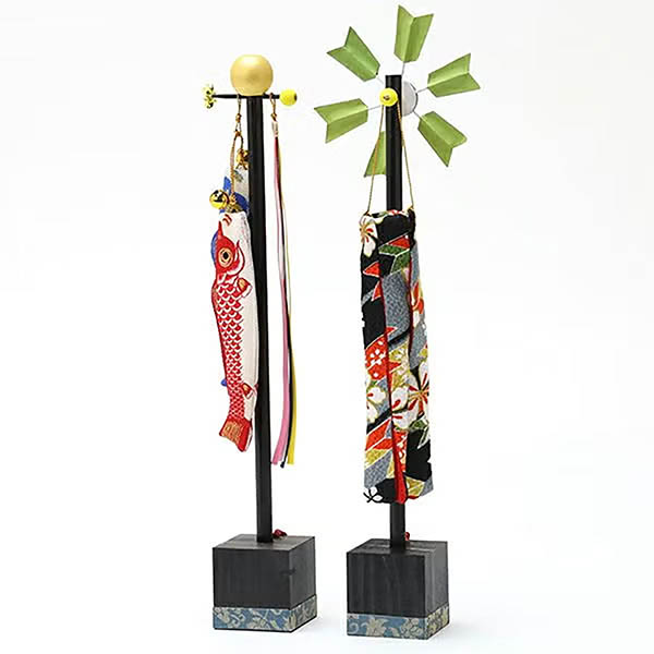 東玉　 五月人形　「風」 白風 はくふう 木目込み 鎧飾り 　詳細画像