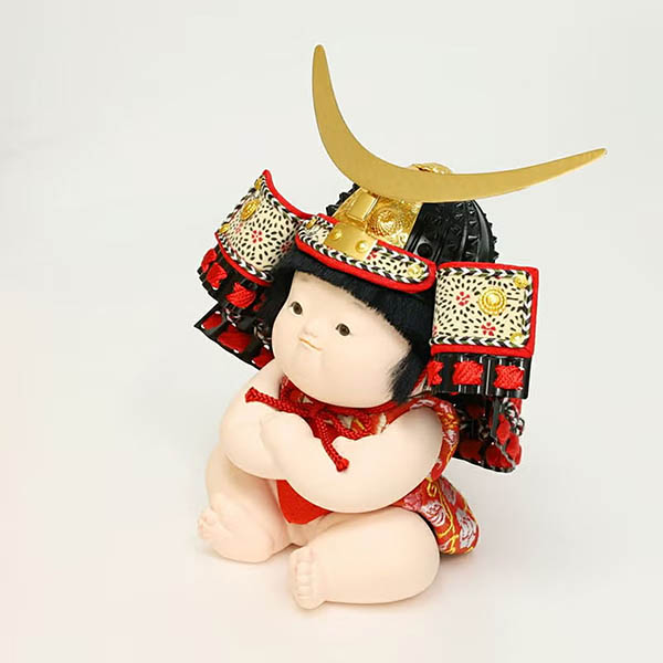 五月人形 東玉 端午木目込人形 皐月童 陸 りく 木目込み 子供大将飾り 詳細画像 東玉 五月人形 端午木目込人形 皐月童 陸 りく 木目込み 子供大将飾り 詳細画像