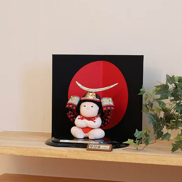 五月人形 東玉 端午木目込人形 皐月童 陸 りく 木目込み 子供大将飾り 詳細画像 東玉 五月人形 端午木目込人形 皐月童 陸 りく 木目込み 子供大将飾り 詳細画像