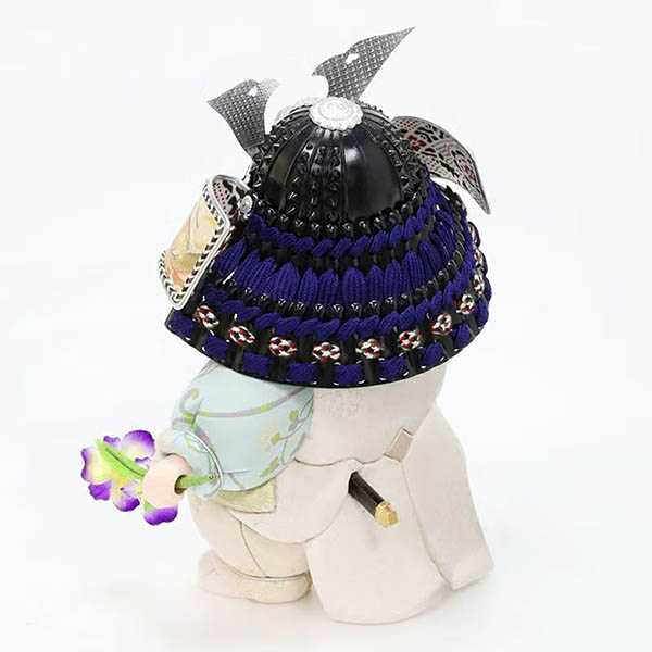 五月人形 東玉 端午木目込人形 皐月童 碧 あお 木目込み 子供大将飾り 詳細画像 東玉 五月人形 端午木目込人形 皐月童 碧 あお 木目込み 子供大将飾り 詳細画像