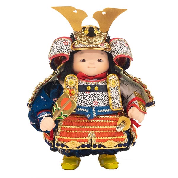 五月人形 吉徳 幸一光作 鎧着大将飾り 「大」 詳細画像 吉徳 五月人形 幸一光作 鎧着大将飾り 「大」 詳細画像