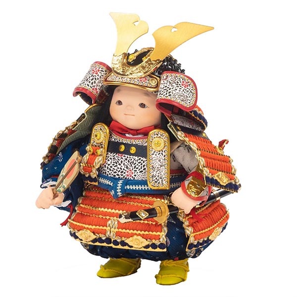 五月人形 吉徳 幸一光作 鎧着大将飾り 「大」 詳細画像 吉徳 五月人形 幸一光作 鎧着大将飾り 「大」 詳細画像