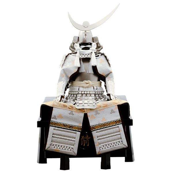 吉徳　 五月人形　大越保広作 上杉謙信公 鎧飾り　詳細画像