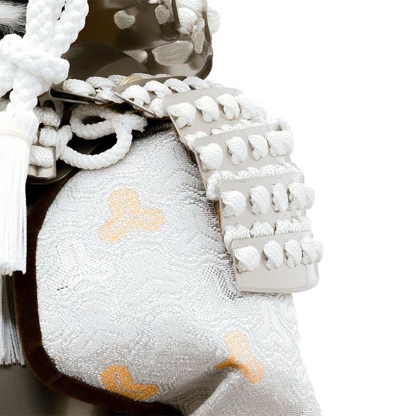 吉徳　 五月人形　大越保広作 上杉謙信公 鎧飾り　詳細画像