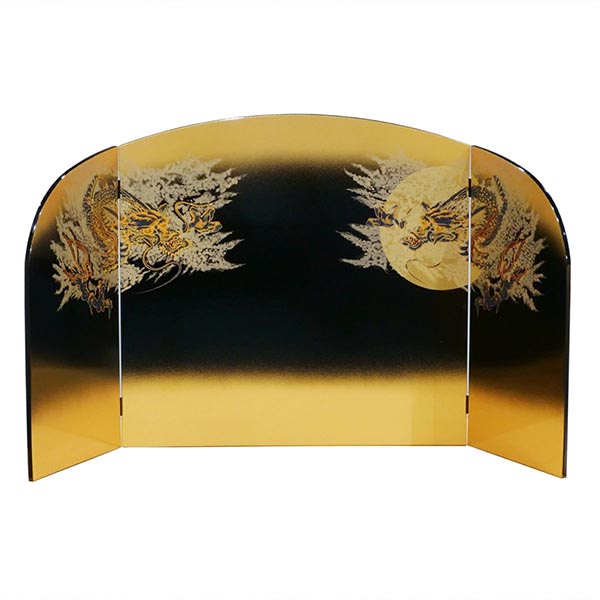 五月人形 吉徳 正絹赤絲縅 飛龍之兜 高床台飾り 詳細画像 吉徳 五月人形 正絹赤絲縅 飛龍之兜 高床台飾り 詳細画像