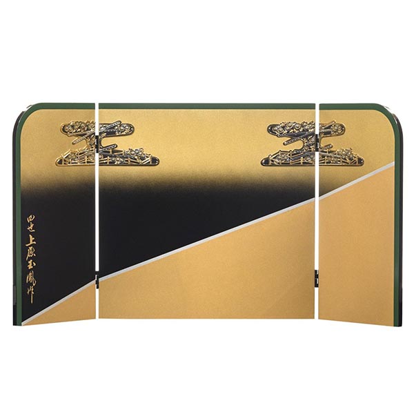 吉徳　 五月人形　玉鳳作 正絹白紺段縅 兜飾り 　詳細画像