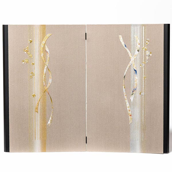 吉徳　 五月人形　正絹紺絲縅 伊達政宗公 兜飾り 　詳細画像