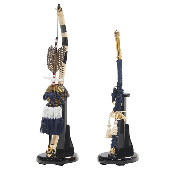 吉徳　 五月人形　小柴鑚穂作 小桜革縅 和紙小札 兜飾り　詳細画像