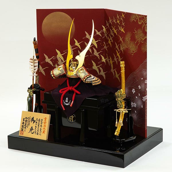 五月人形 吉徳 加藤義駿作 正絹薄紅中白縅 和紙小札 兜飾り 詳細画像 吉徳 五月人形 加藤義駿作 正絹薄紅中白縅 和紙小札 兜飾り 詳細画像