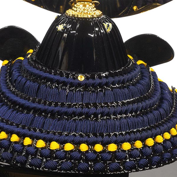 五月人形 吉徳 大越保広作 伊達政宗公 和紙小札 兜飾り 詳細画像 吉徳 五月人形 大越保広作 伊達政宗公 和紙小札 兜飾り 詳細画像