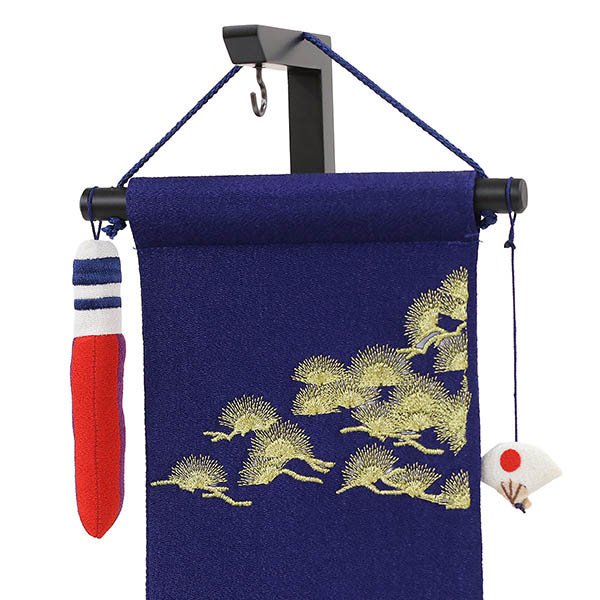 久月 吊るし飾り