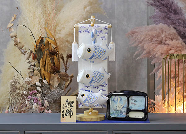 久月 吊るし飾り