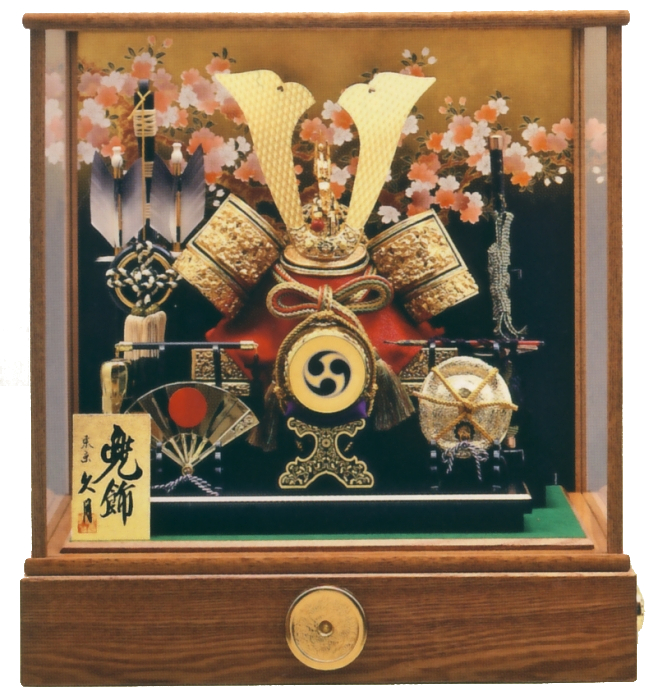 12号兜 取付ケース入