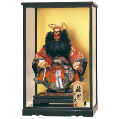 五月人形: 4号鍾馗 105ケース入り