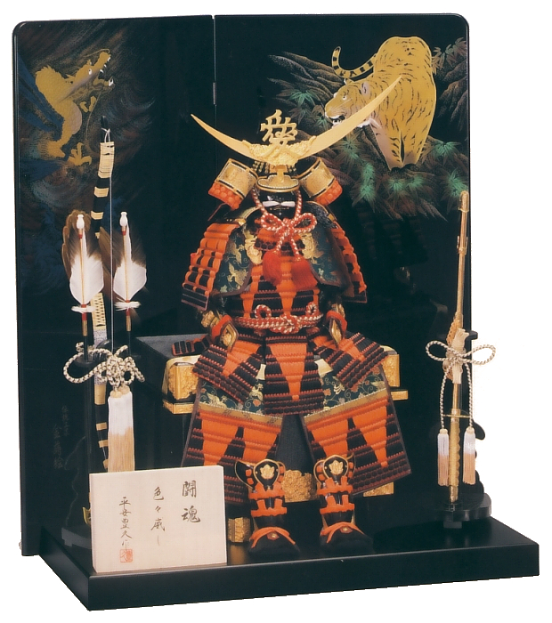 10号 闘魂<br>オルゴール 黒色付