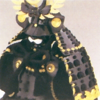 三分の一　黒田長政<br>オルゴール　黒色付