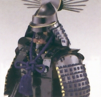 10号　豊臣秀吉<br>オルゴール　黒色付