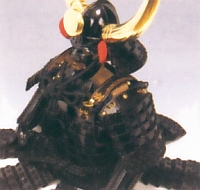 10号　黒田長政<br>オルゴール　黒色付