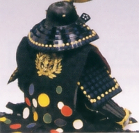 10号　伊達政宗<br>オルゴール　黒色付