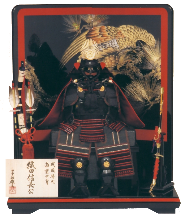 7号 覇王<br>オルゴール 黒色付
