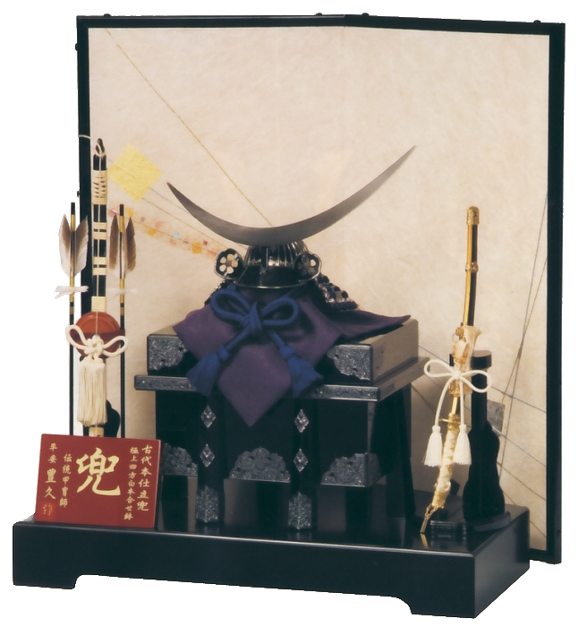 三分の一 伊達ブロンズ<br>オルゴール 黒色付