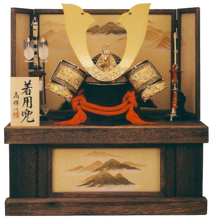 着用兜25号平飾り 金小札