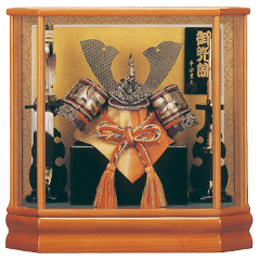 五月人形: 10号　彫金ブロンズ