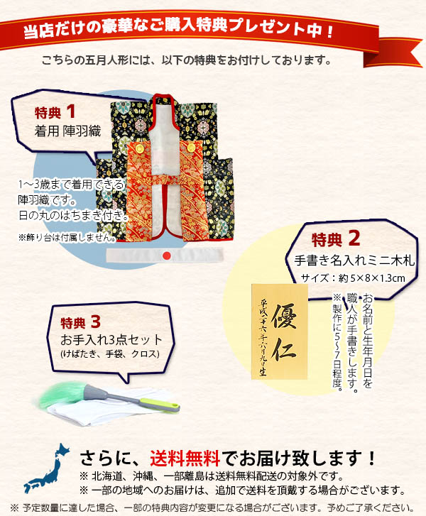 海 （かい） 鎧着 室内鯉のぼり 端午セット