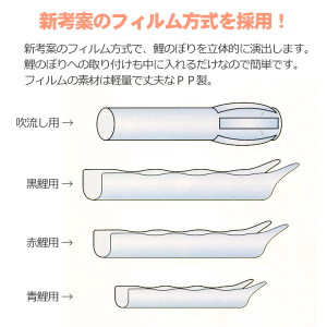 鶴寿鯉室内飾りスタンド付き0.6ｍ