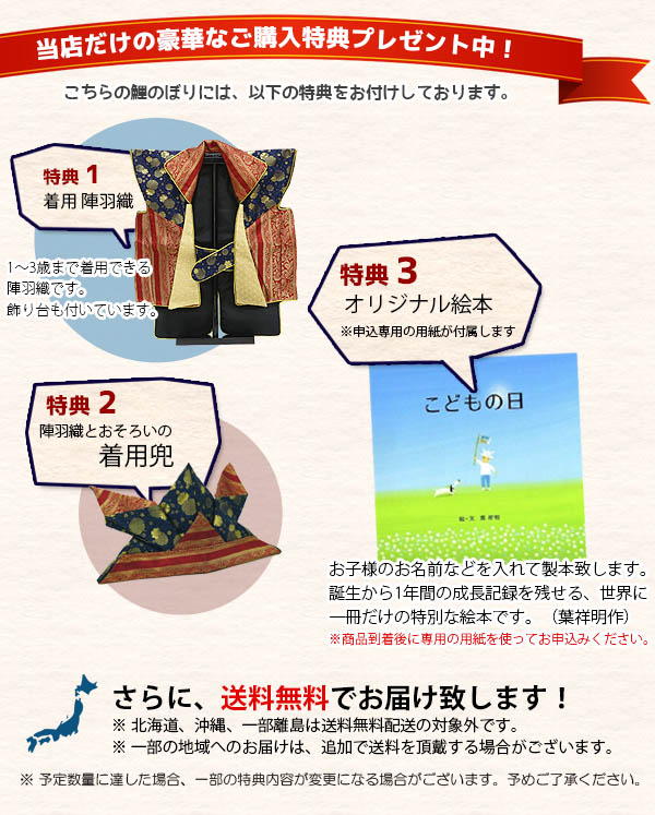 こいのぼり | 雛人形、五月人形、こいのぼり、盆提灯のことなら