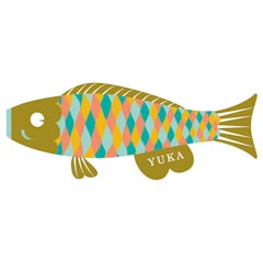 こいのぼり: Ｐｕｃａ（プーカ）コイちゃん ベージュ