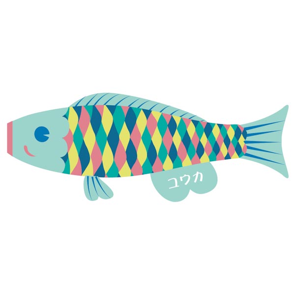 Ｐｕｃａ（プーカ）コイちゃん ペールブルー