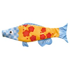 Puca(プーカ)ウメちゃん ブルーチェック