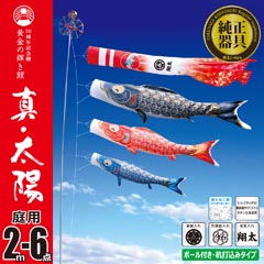 真・太陽 2Mガーデンセット (杭打ち込みタイプ)【003-779】