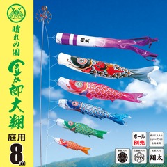 こいのぼり | 大きなサイズのこいのぼり（ポール別売） | 8M