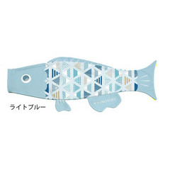 こいのぼり: Ｐｕｃａ（プーカ）　ふじ　ライトブルー