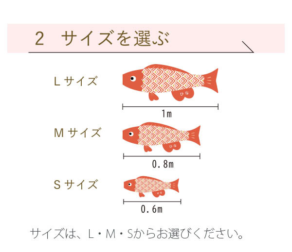 プーカの選び方　サイズを選ぶ