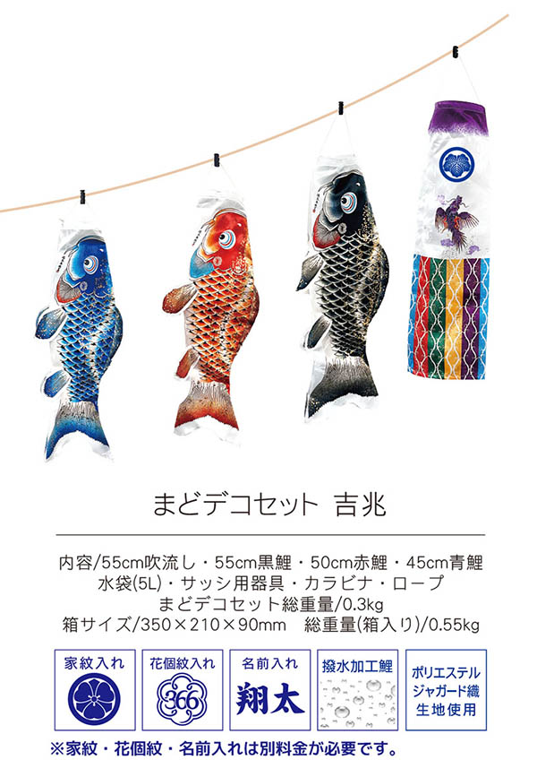 まどデコセット 吉兆