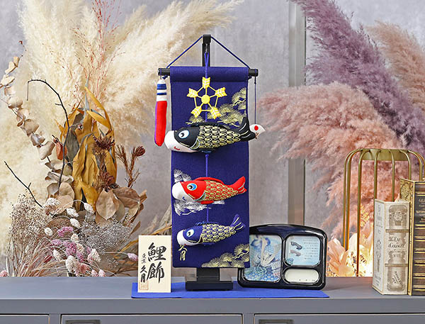 久月 吊るし飾り