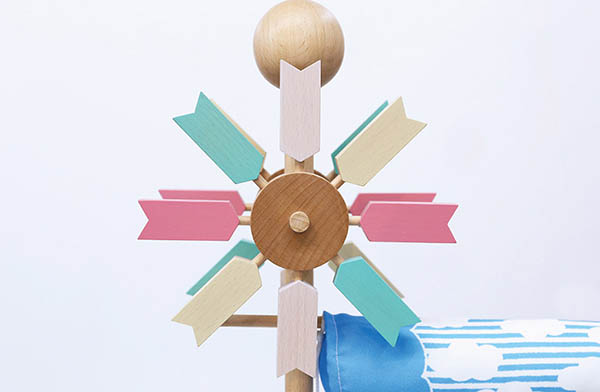 室内こいのぼり ベビースタンド アラタ