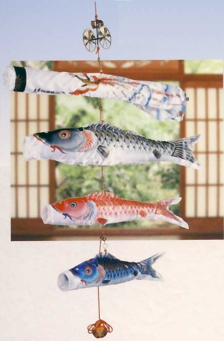 四神鯉物語（室内用）