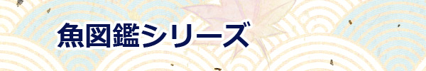 単品　こいのぼり　魚図鑑シリーズ