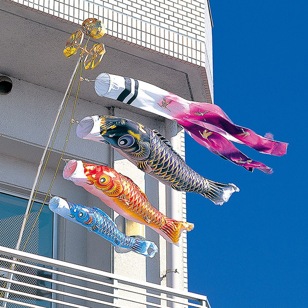 空鯉 1.2m6点 ネオビルダースタンドセット