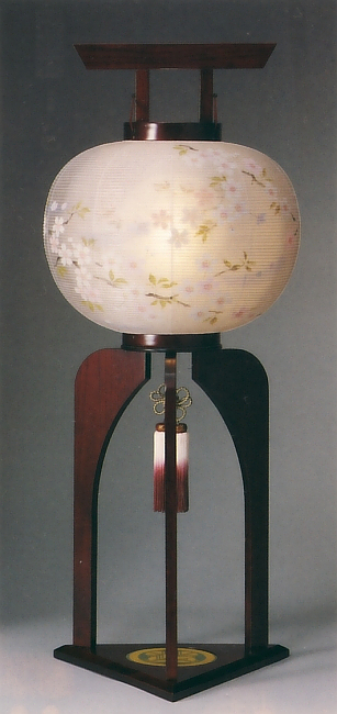 桜花(木製・電気コード式)
