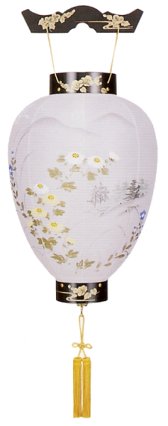 別選蒔絵絵入(プラスチック製・電池式)